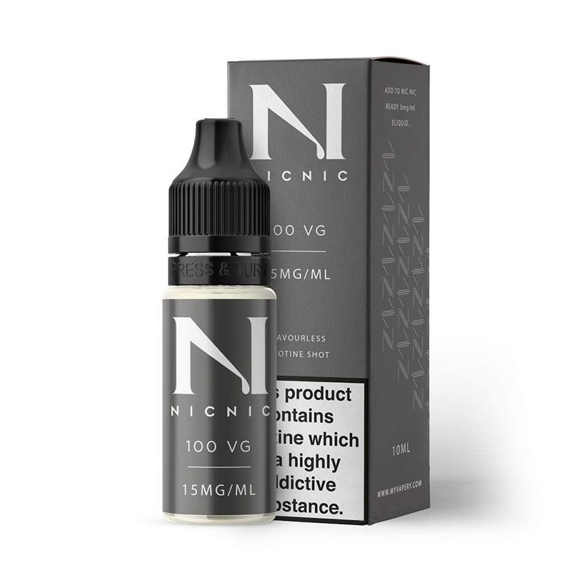 NIC NIC MAX VG NICOTINE BOOSTER SHOT - Eliquids Outlet