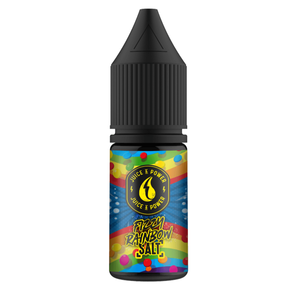 FIZZY RAINBOW NICOTINE SALT E-LIQUID BY JUICE N POWER - Eliquids Outlet