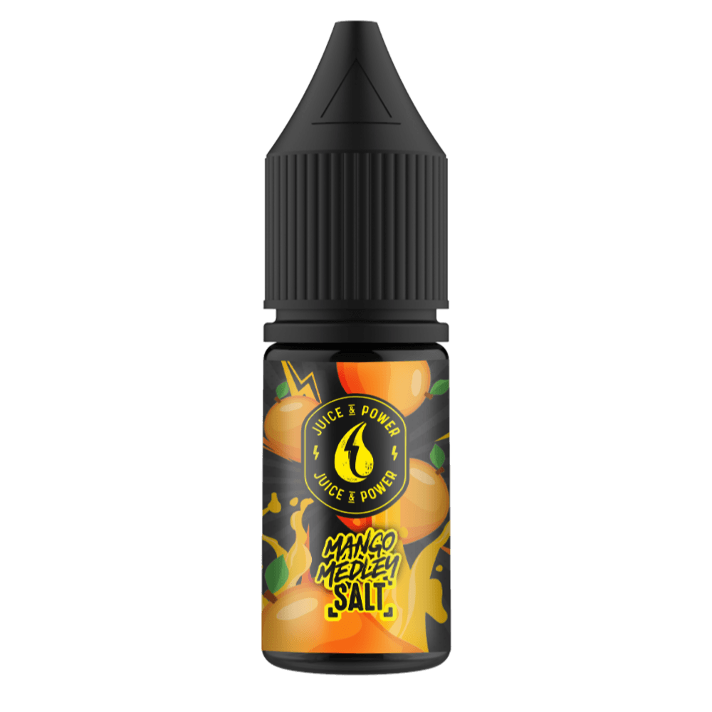 MANGO MEDLEY NICOTINE SALT E-LIQUID BY JUICE N POWER - Eliquids Outlet