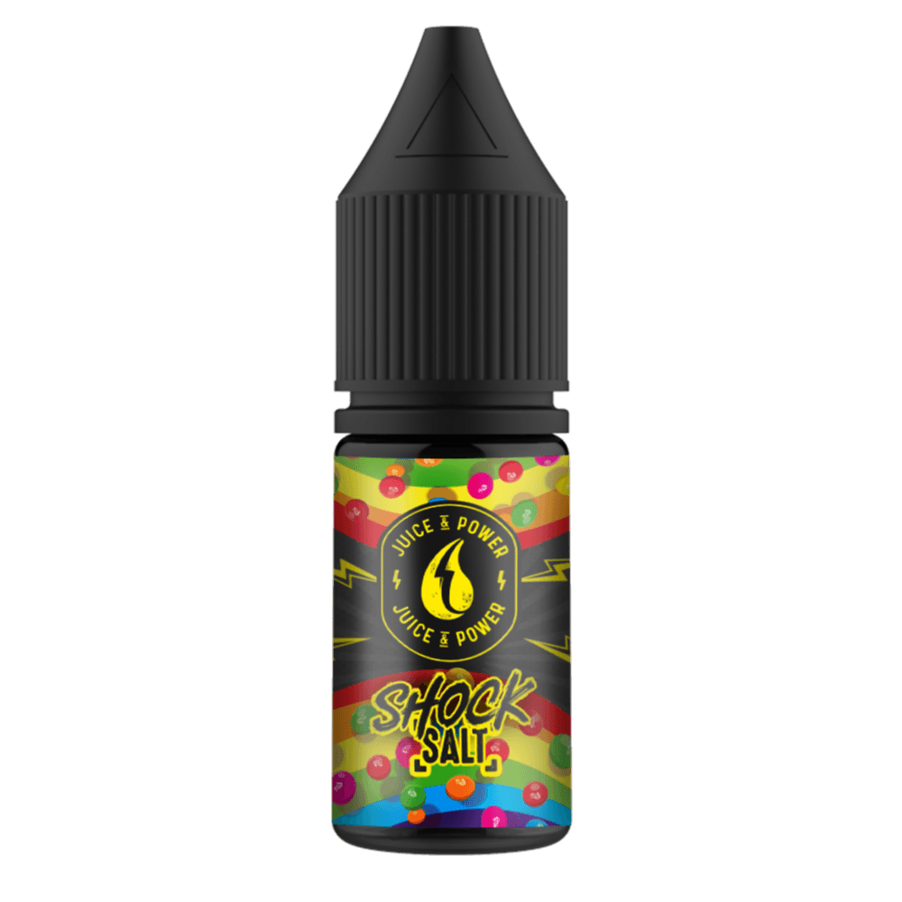 SHOCK NICOTINE SALT E-LIQUID BY JUICE N POWER - Eliquids Outlet