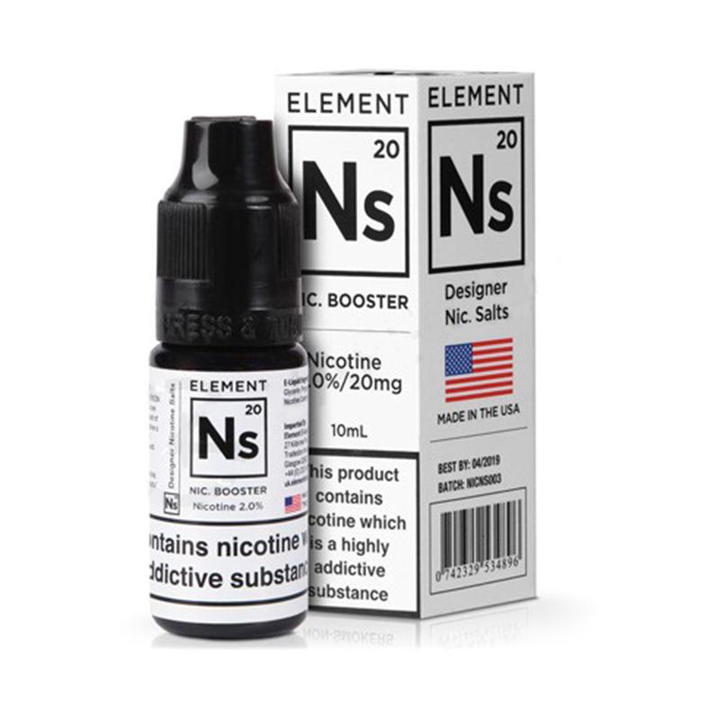 NS20 65/35 NICOTINE SALT BOOSTER SHOT - Eliquids Outlet