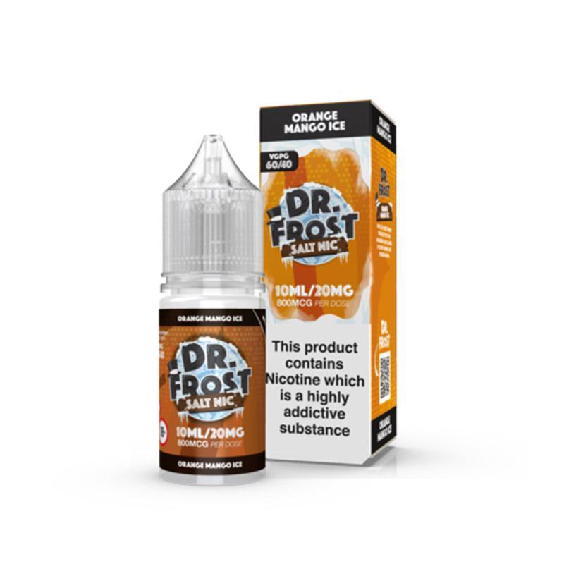 ORANGE MANGO ICE NICOTINE SALT E-LIQUID BY DR FROST - Eliquids Outlet
