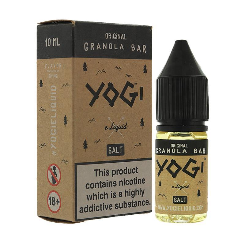 ORIGINAL NICOTINE SALT E-LIQUID BY YOGI E-LIQUIDS - Eliquids Outlet