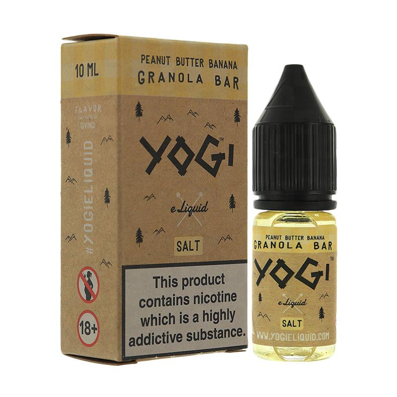 PEANUT BUTTER BANANA NICOTINE SALT E-LIQUID BY YOGI E-LIQUIDS - Eliquids Outlet