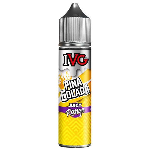 PINA COLADA E LIQUID BY I VG JUICY RANGE 50ML 70VG - Eliquids Outlet