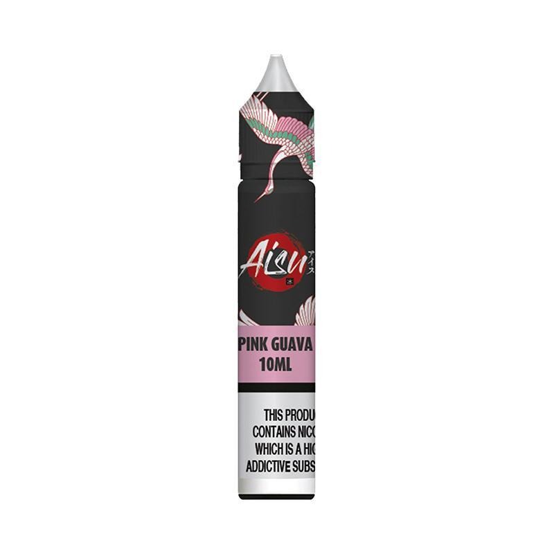 PINK GUAVA NICOTINE SALT E-LIQUID BY AISU SALTS - Eliquids Outlet
