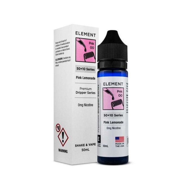 PINK LEMONADE BY ELEMENT 50ML 80VG - Eliquids Outlet