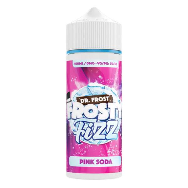 PINK SODA E LIQUID BY DR FROST - FROSTY FIZZ 100ML 70VG - Eliquids Outlet