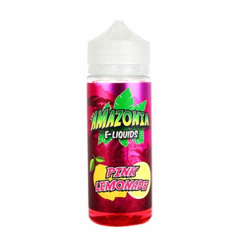 PINK LEMONADE E LIQUID BY AMAZONIA JUICE 100ML - Eliquids Outlet