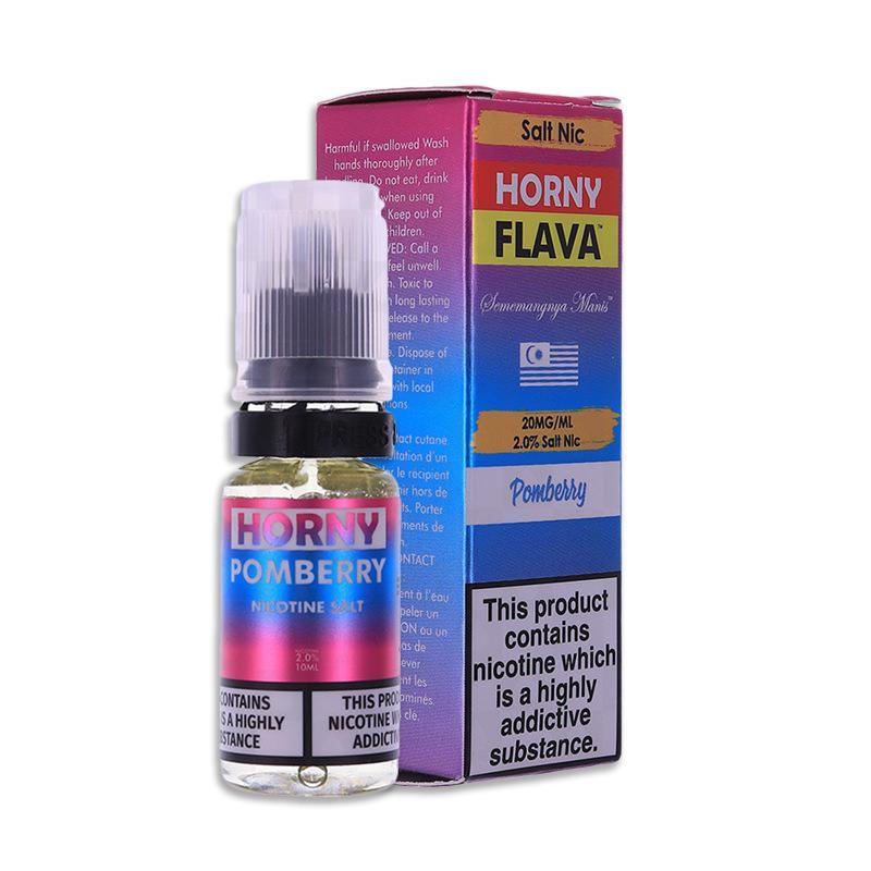 POMBERRY NICOTINE SALT E-LIQUID BY Horny Flava Nic Salts, Brand_Horny Flava Salts - Eliquids Outlet