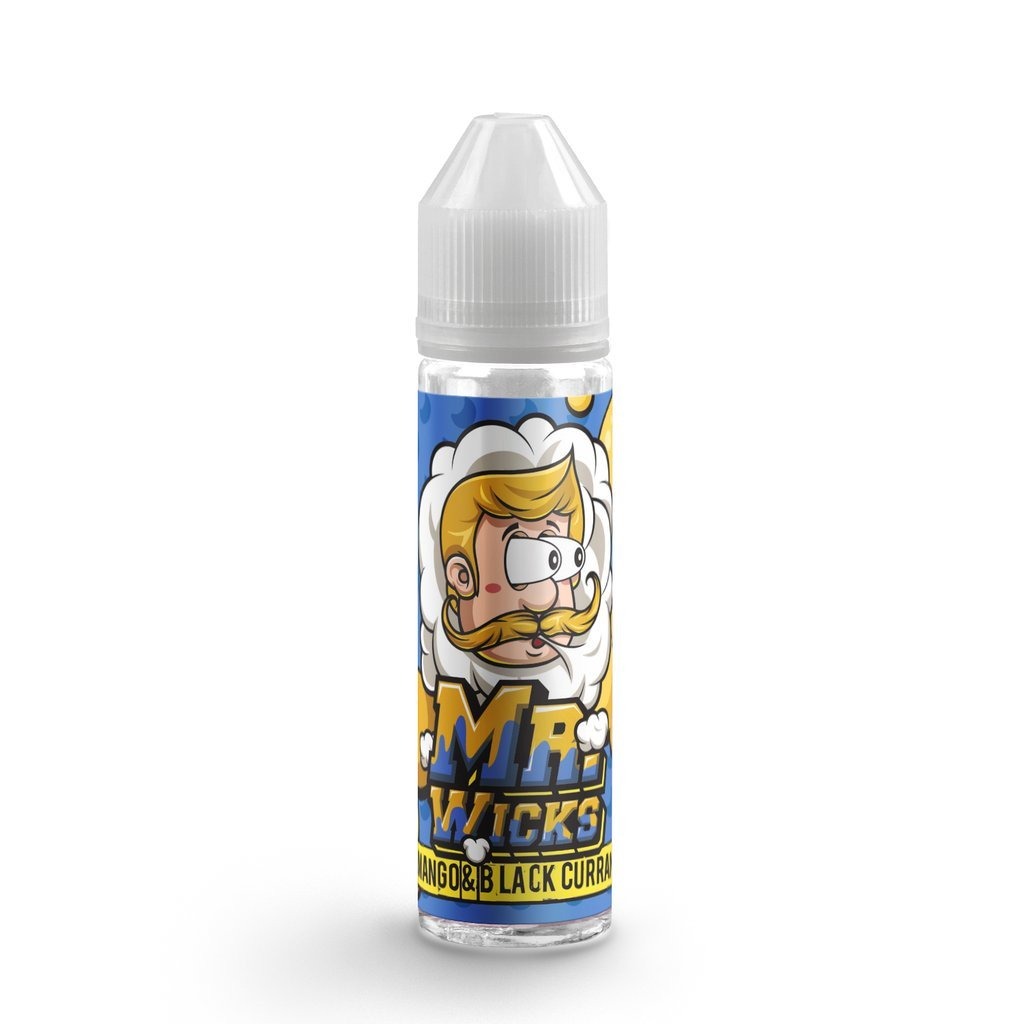 MANGO & BLACKCURRANT E LIQUID BY MR WICKS 50ML 70VG - Eliquids Outlet