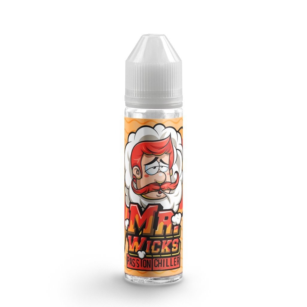PASSION CHILLER E LIQUID BY MR WICKS 50ML 70VG - Eliquids Outlet
