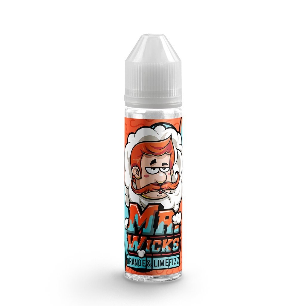 ORANGE & LIME FIZZ E LIQUID BY MR WICKS 50ML 70VG - Eliquids Outlet