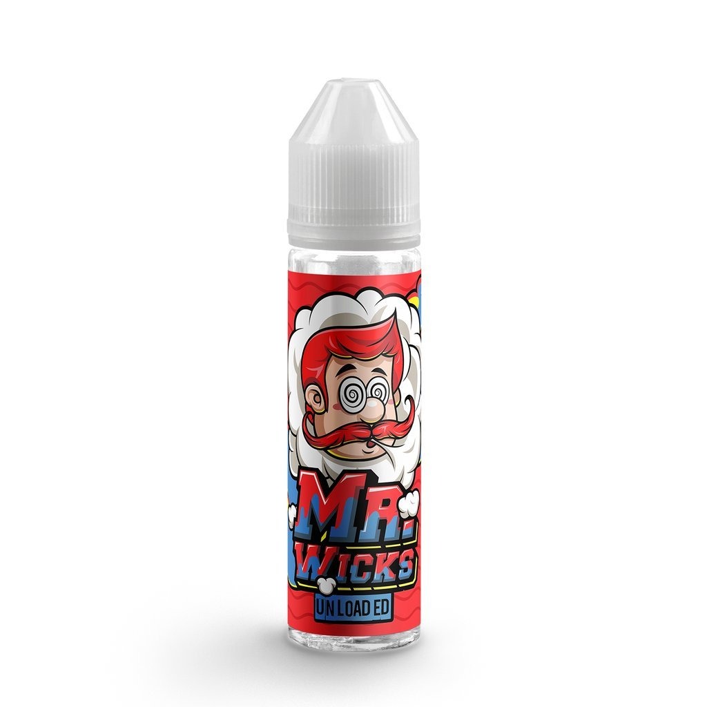 UNLOADED E LIQUID BY MR WICKS 50ML 70VG - Eliquids Outlet