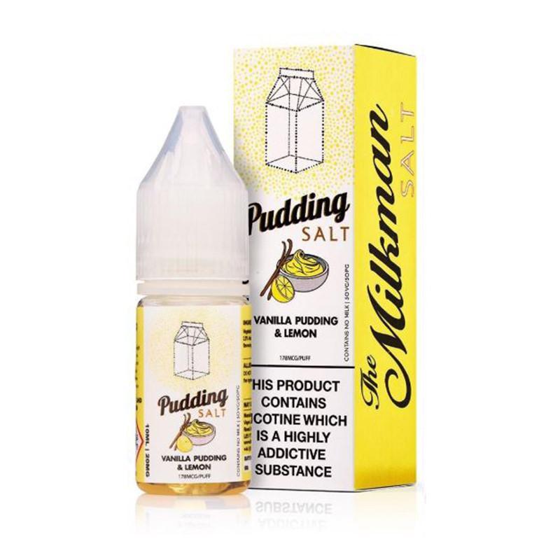 PUDDING NICOTINE SALT E-LIQUID BY THE MILKMAN SALT - Eliquids Outlet