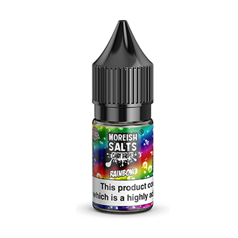 RAINBOW CANDY DROPS NICOTINE SALT E-LIQUID BY MOREISH SALTS - Eliquids Outlet