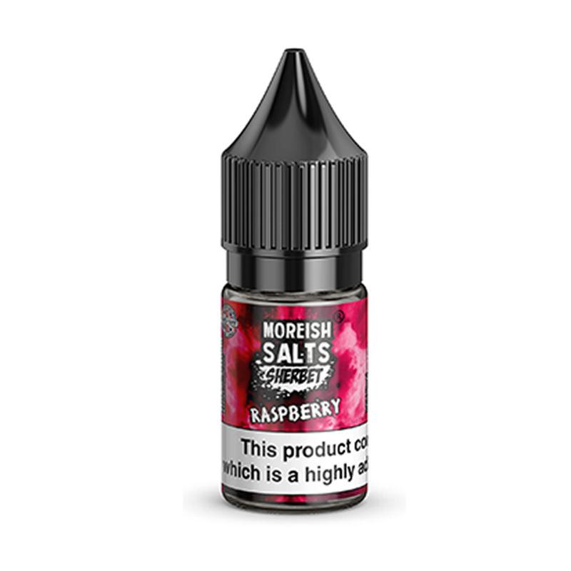 RASPBERRY SHERBET NICOTINE SALT E-LIQUID BY MOREISH SALTS - Eliquids Outlet
