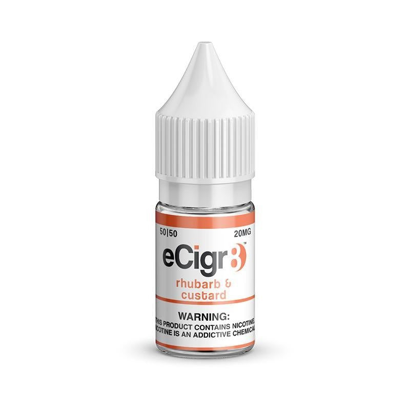 RHUBARB & CUSTARD NICOTINE SALT E-LIQUID BY ECIGR8 Nic Salts, Brand_ECIGR8 Salts - Eliquids Outlet