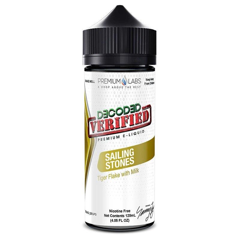 SAILING STONES E LIQUID BY DECODED VERIFIED - PREMIUM LABS 100ML 75VG - Eliquids Outlet