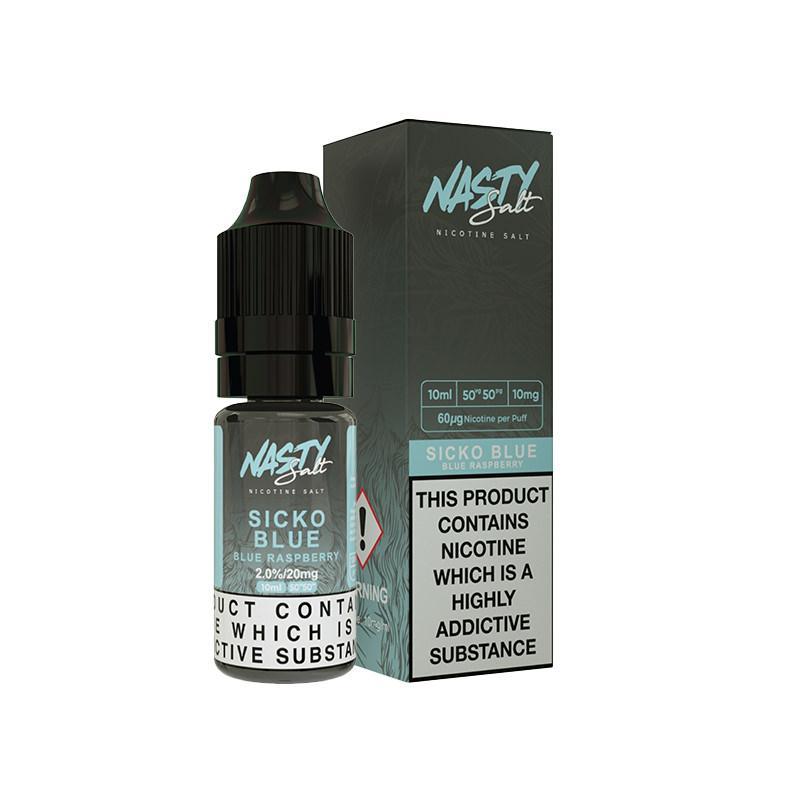 SICKO BLUE NICOTINE SALT E-LIQUID BY NASTY SALT - Eliquids Outlet