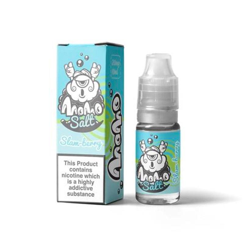 SLAM BERRY NICOTINE SALT E-LIQUID BY MOMO SALT - Eliquids Outlet