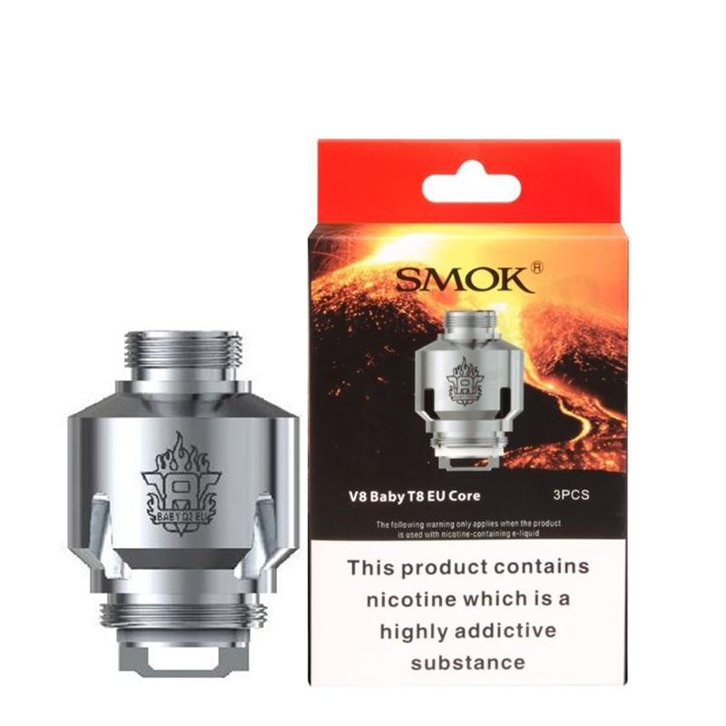 SMOK V8 BABY EU CORE REPLACEMENT VAPE COILS - Eliquids Outlet
