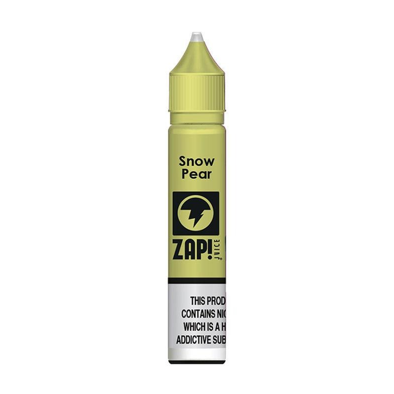 SNOW PEAR NICOTINE SALT E-LIQUID BY ZAP! - Eliquids Outlet