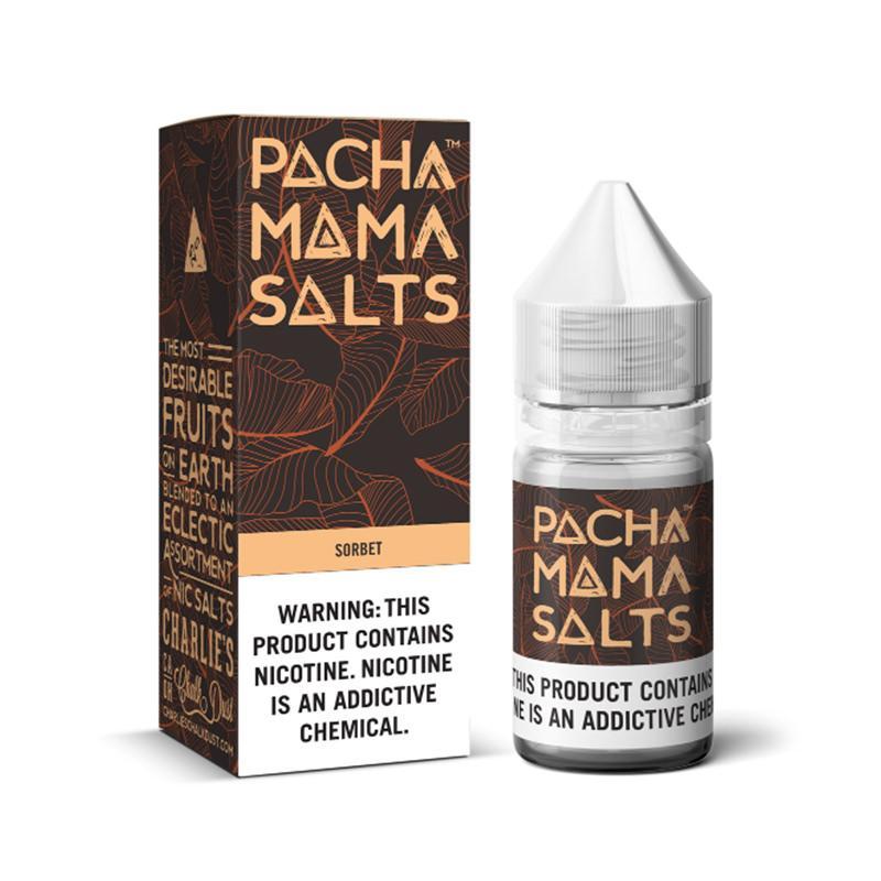 SORBET NICOTINE SALT E-LIQUID BY PACHA MAMA SALTS - Eliquids Outlet