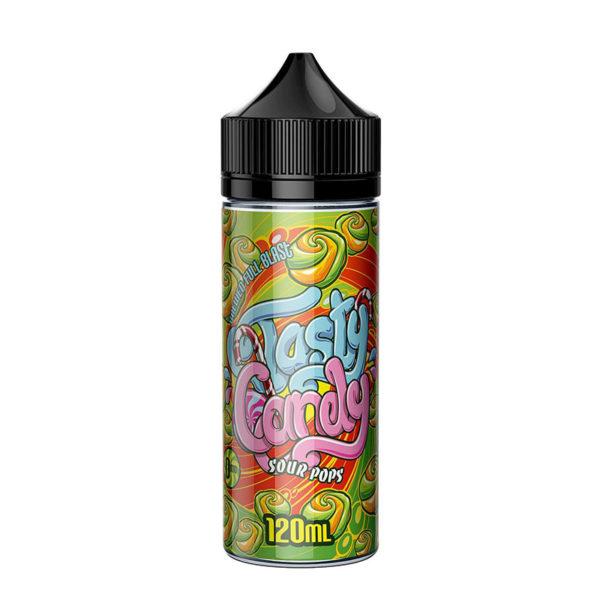SOUR POPS E LIQUID BY TASTY CANDY 100ML 70VG - Eliquids Outlet