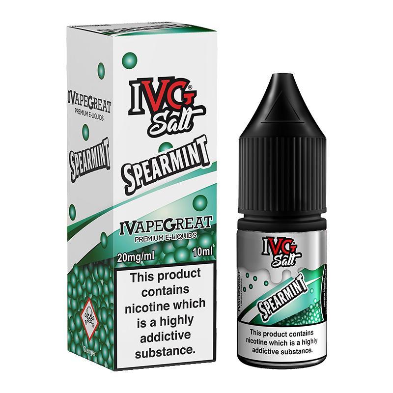 SPEARMINT SWEETS NIC SALT E-LIQUID BY I VG - Eliquids Outlet