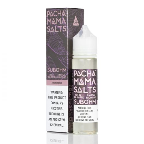 STARFRUIT, GRAPE E LIQUID BY PACHA MAMA 50ML 70VG - Eliquids Outlet