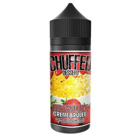 STRAWBERRY CREME BRULEE DESSERT BY CHUFFED 100ML 70VG