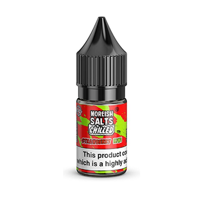 STRAWBERRY KIWI CHILLED NICOTINE SALT E-LIQUID BY MOREISH SALTS - Eliquids Outlet