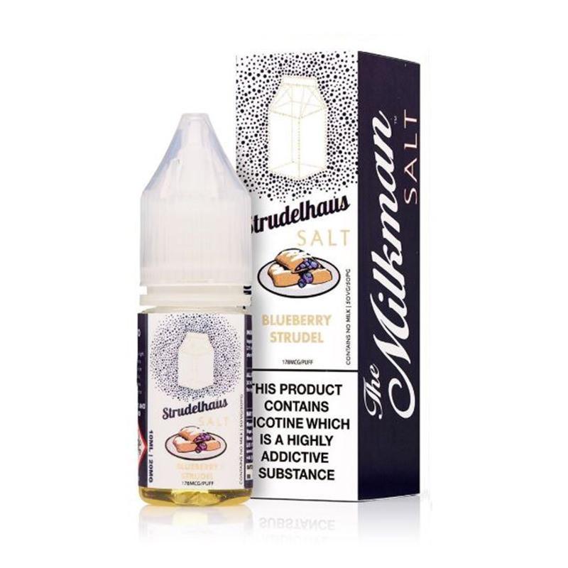 STRUDELHAUS NICOTINE SALT E-LIQUID BY THE MILKMAN SALT - Eliquids Outlet