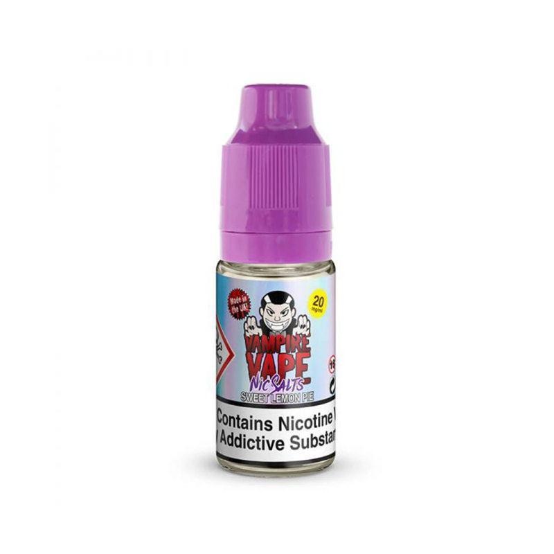 SWEET LEMON PIE NICOTINE SALE E-LIQUID BY VAMPIRE VAPE - Eliquids Outlet