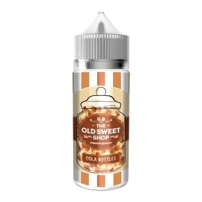 COLA BOTTLES E LIQUID BY THE OLD SWEET SHOP 100ML 50VG