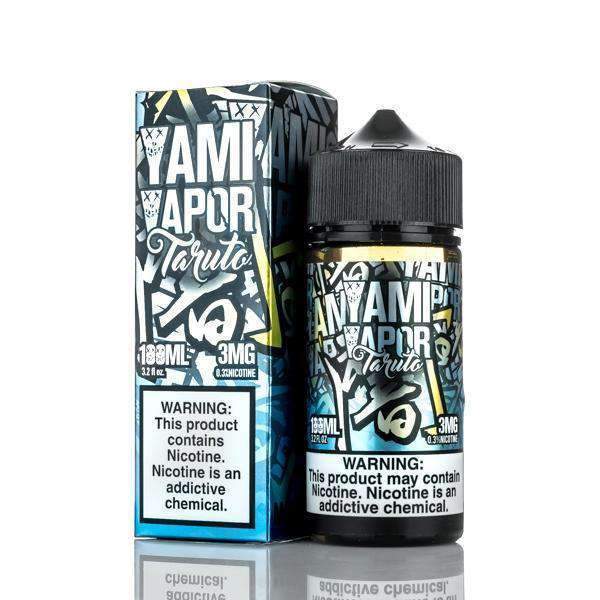 TARUTO E LIQUID BY YAMI VAPOUR 100ML 70VG - Eliquids Outlet