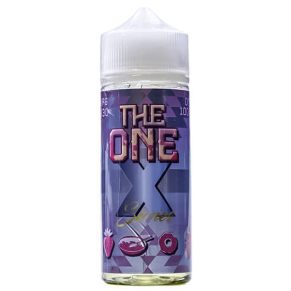 the-one-x-strawberry-100ml-eliquid-shortfill-bottle-eliquidsoutlet