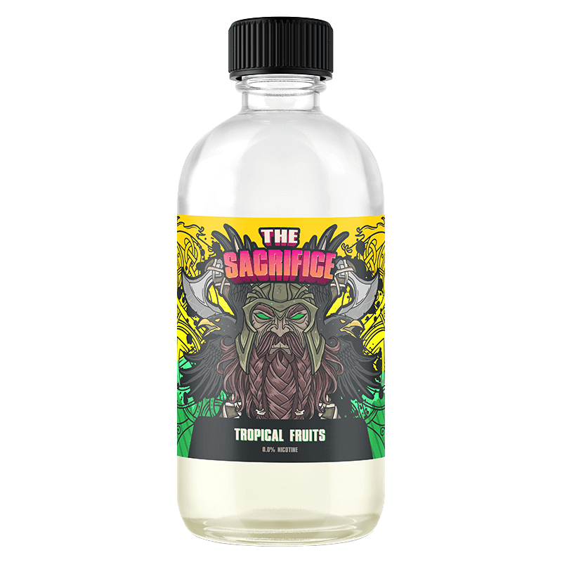 TROPICAL FRUITS E LIQUID BY THE SACRIFICE 200ML 70VG