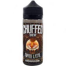 toffee-latte-BREW-e-liquid-chuffed-100ml-vape-juice-70vg-shortfill-new-uk