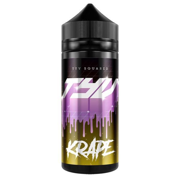 KRAPE E LIQUID BY TYV SQUARED 100ML 70VG - Eliquids Outlet
