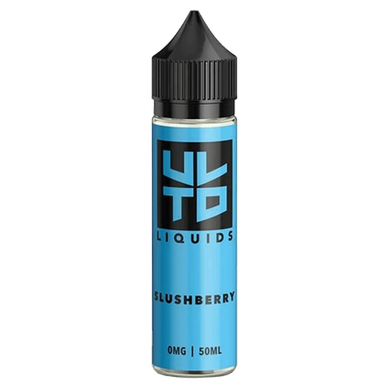 SLUSHBERRY E LIQUID BY ULTD E LIQUID 50ML 70VG