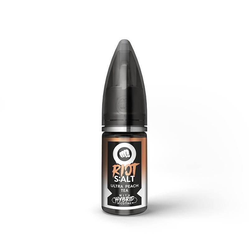 ULTRA PEACH TEA HYBRID NICOTINE SALT E-LIQUID BY RIOT S:ALT - Eliquids Outlet