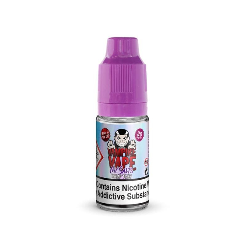 VAMP TOES NICOTINE SALE E-LIQUID BY VAMPIRE VAPE - Eliquids Outlet