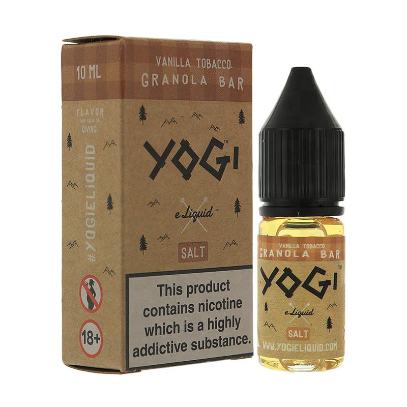 VANILLA TOBACCO NICOTINE SALT E-LIQUID BY YOGI E-LIQUID - Eliquids Outlet