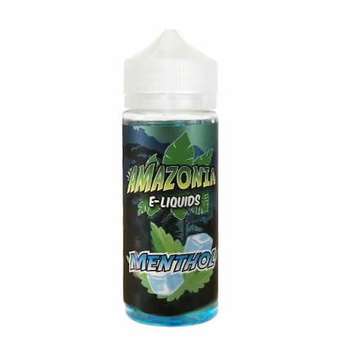 MENTHOL E LIQUID BY AMAZONIA JUICE 100ML - Eliquids Outlet