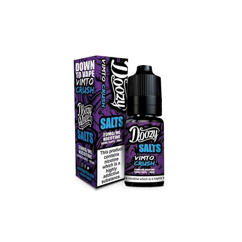 VIMTO CRUSH NICOTINE SALT NICOTINE SALT E-LIQUID BY DOOZY SALTS - Eliquids Outlet