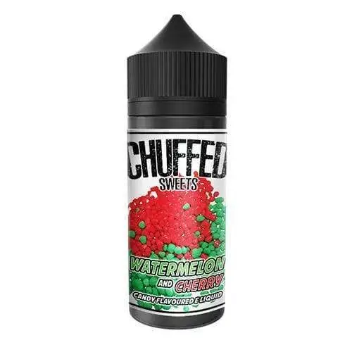 watermelon-and-cherry-sweets-e-liquid-chuffed-100ml-vape-juice-70vg-shortfill-new-uk