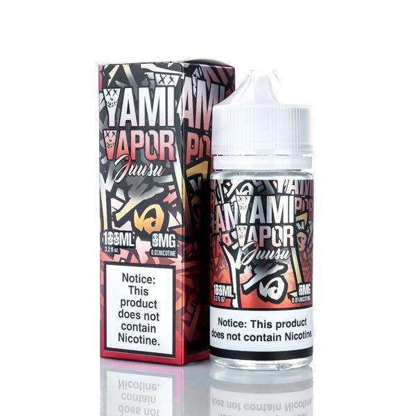 JUUSU E LIQUID BY YAMI VAPOUR 100ML 70VG - Eliquids Outlet