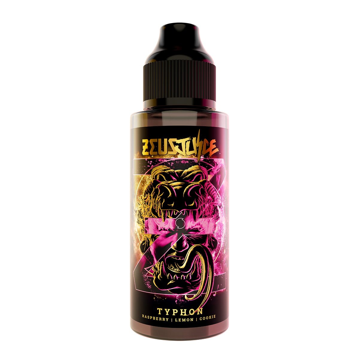 TYPHON E LIQUID BY ZEUS JUICE 100ML 70VG - Eliquids Outlet